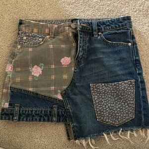 Urban Patchwork Jeans